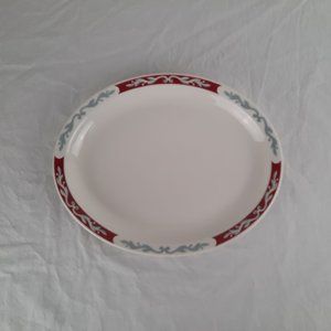 RARE Mid-Century Syracuse Platter - Made in New York - 11.25" x 9"